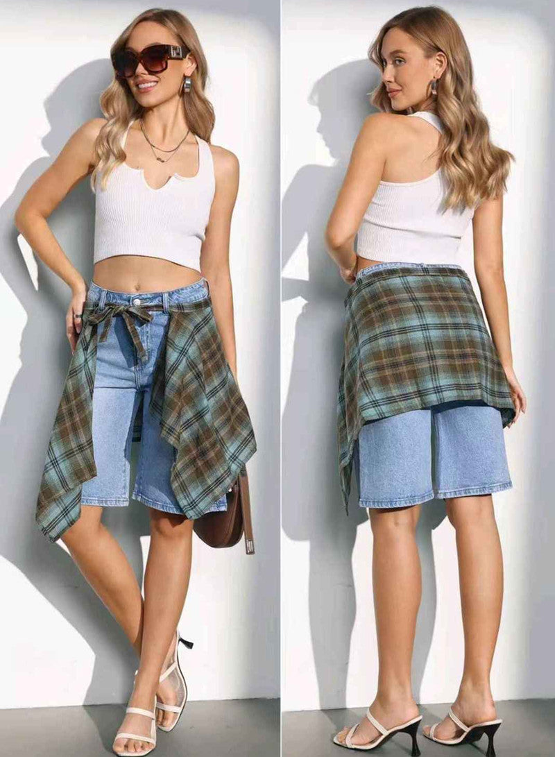 Jeans donna Eilous Jeans all'ingrosso modello SA7557 - L&Y