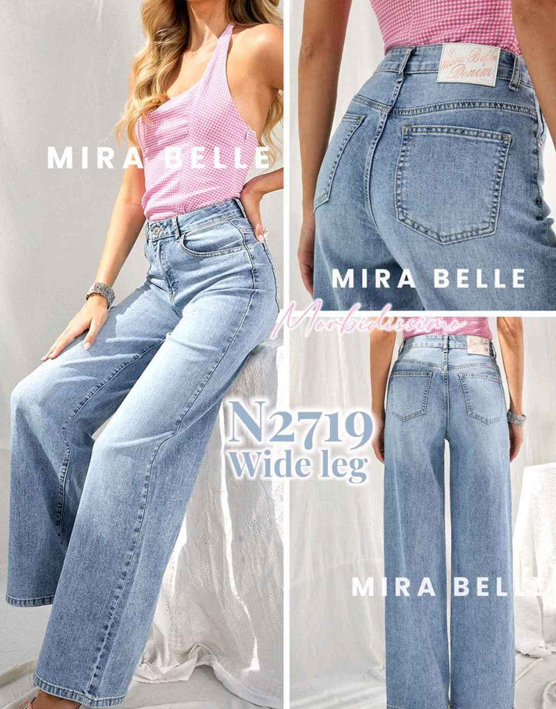 Jeans donna Mira Belle all'ingrosso modello N2719 - L&Y