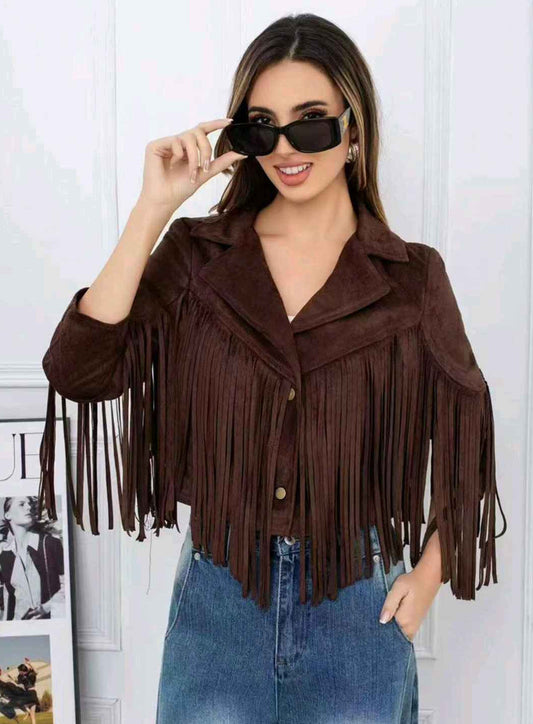 Giacca donna Vincenove all'ingrosso modello DA-1081 - L&Y