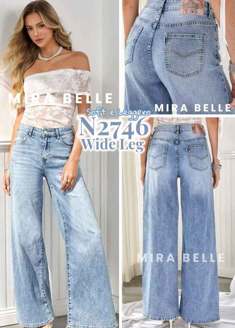 Jeans donna Mira Belle all'ingrosso modello N2746 - L&Y