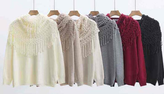 Maglia donna Just Woman all'ingrosso modello JK8526 - L&Y