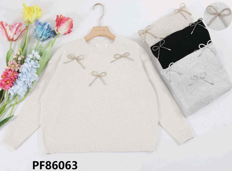 Maglia donna Blu Oltre all'ingrosso modello PF86063 - L&Y