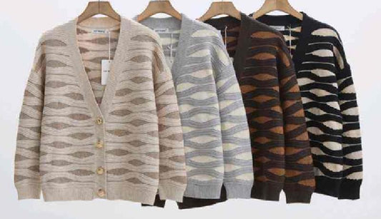 Cardigan donna Just Woman all'ingrosso modello JK7918 - L&Y