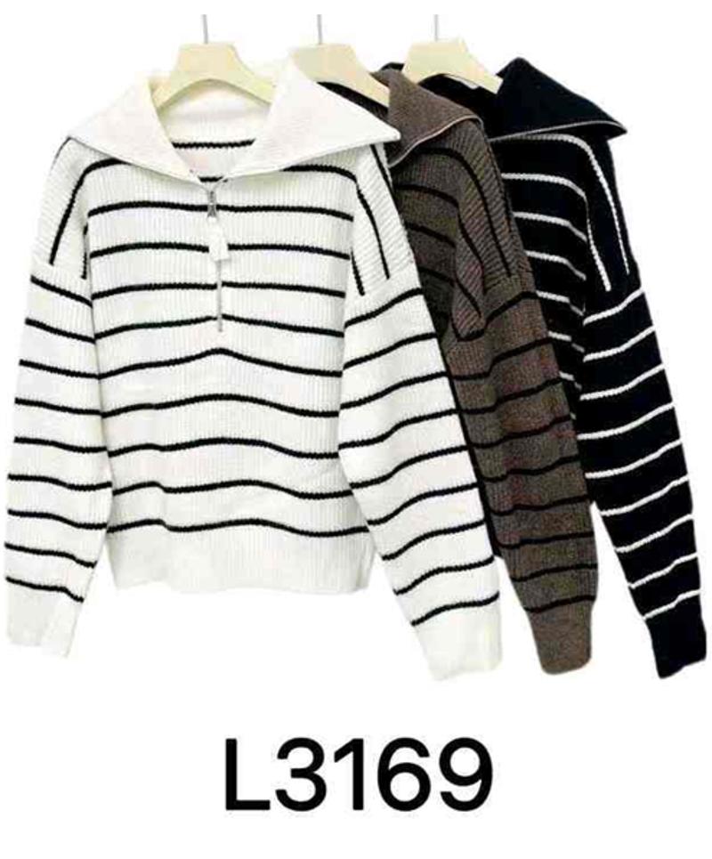 Maglia donna Jack Berry all'ingrosso modello L3169 - L&Y