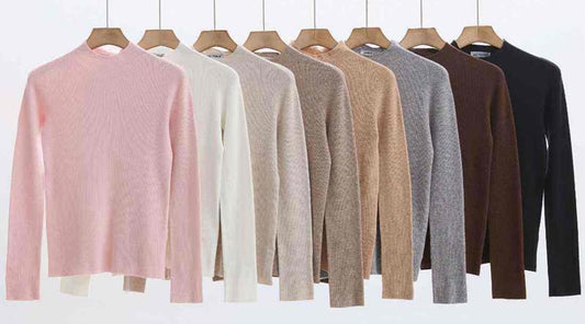 Maglia donna Just Woman all'ingrosso modello JK8654 - L&Y