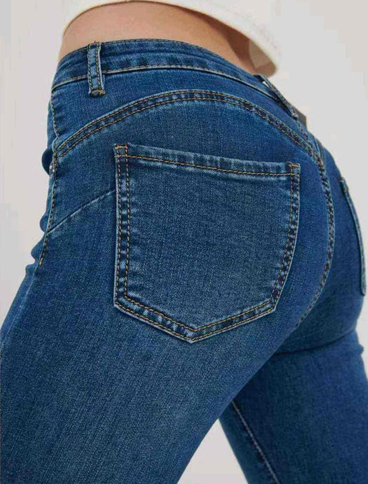 Jeans donna Farfallina all'ingrosso modello F7309-1 - L&Y