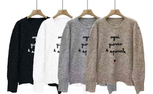 Maglia donna Studio Eleven all'ingrosso modello GG33679 - L&Y