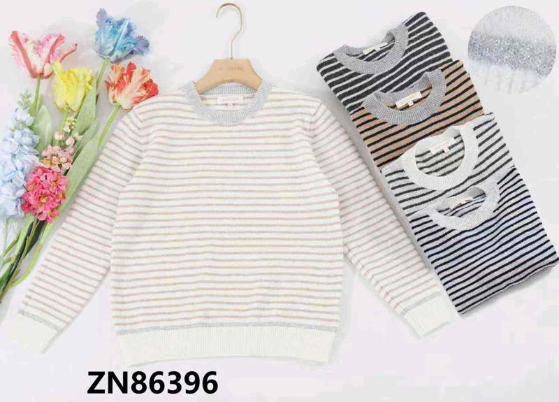 Maglia donna Blu Oltre all'ingrosso modello ZN86396 - L&Y