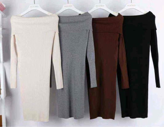 Vestito donna Jean Louis Francoise all'ingrosso modello AG64058 - L&Y