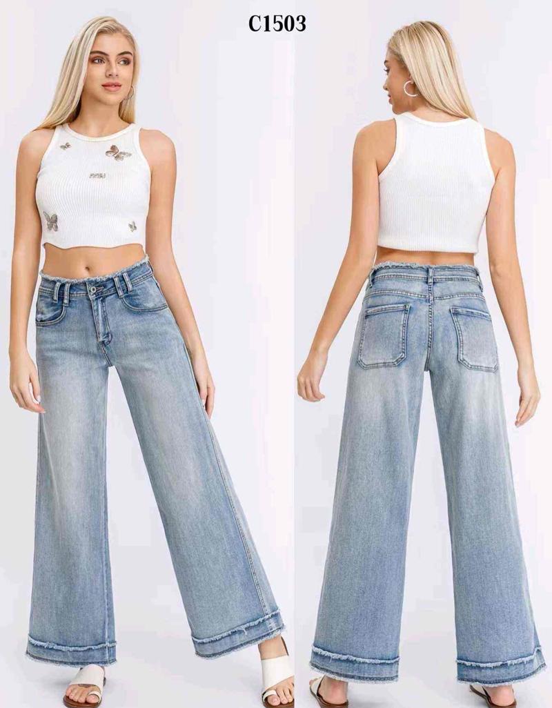 L&Y-Water Jeans-C1503-#J4