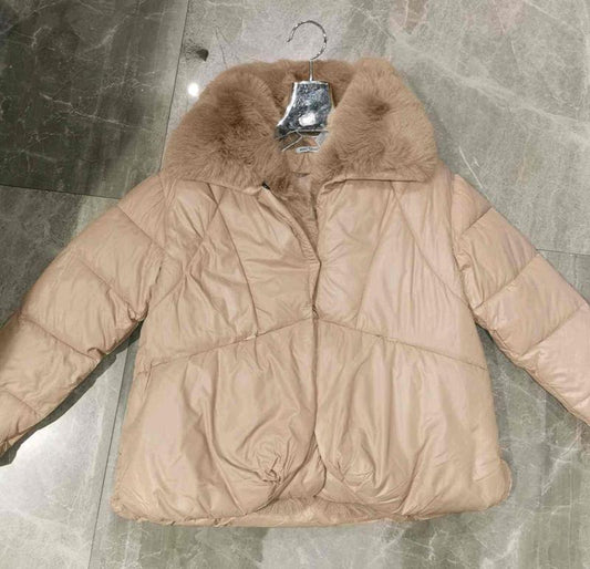 Giubbotto donna Monte Cervino all'ingrosso modello MY0662 - L&Y