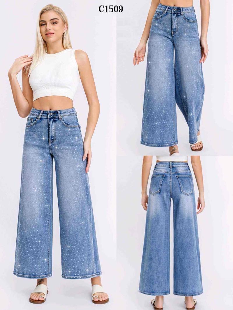 L&Y-Water Jeans-C1509-#F4