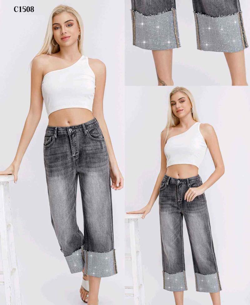L&Y-Water Jeans-C1508-#S4