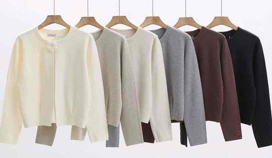 Cardigan donna Just Woman all'ingrosso modello JK9376 - L&Y