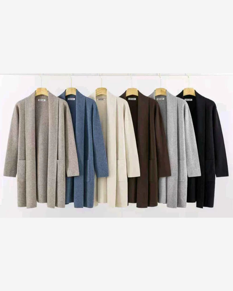 Cardigan donna SEXY LADY misto all'ingrosso modello BL027 - L&Y - foto 2