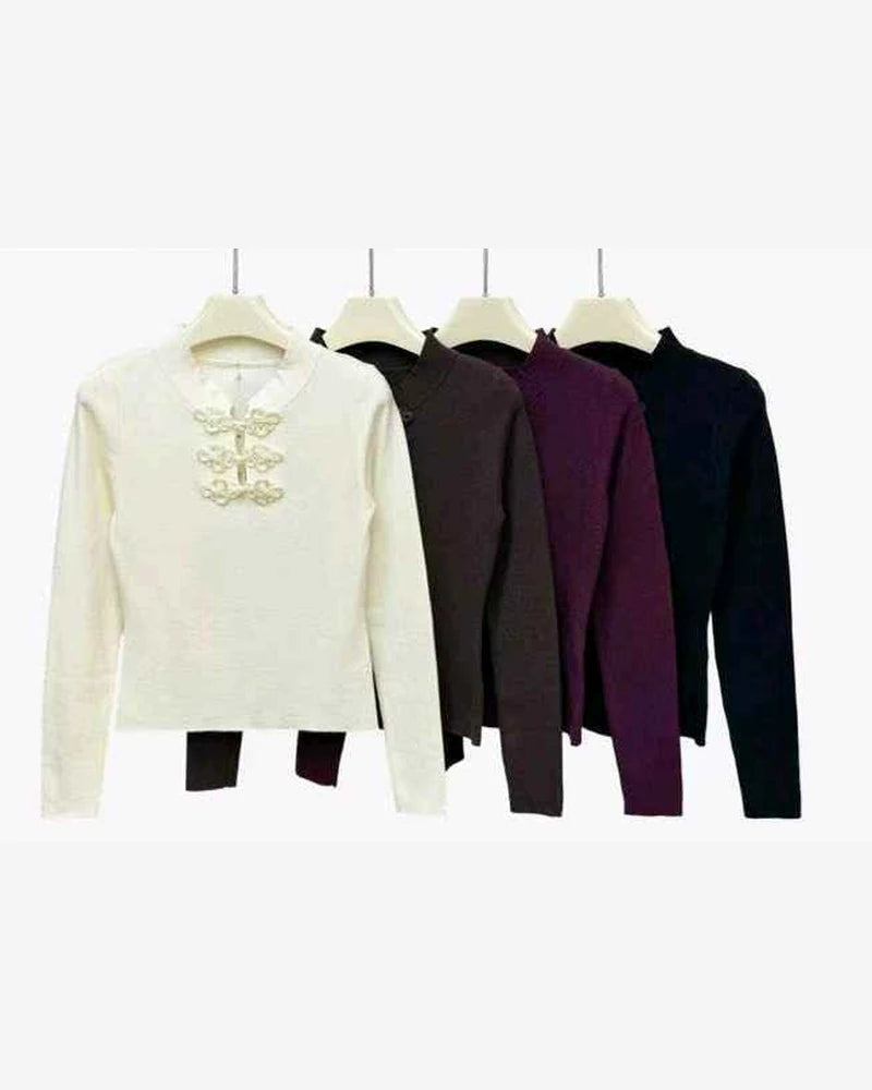 Maglia donna Vinceotto all'ingrosso modello DZ93988 - L&Y - foto 2