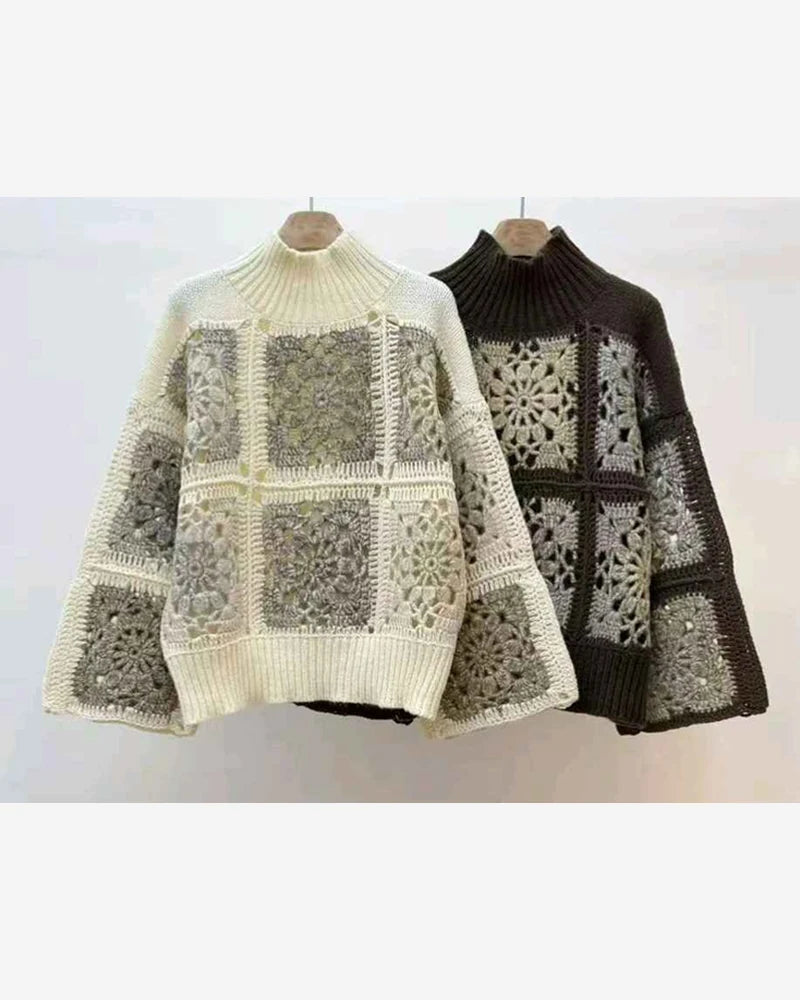 Maglia donna Vinceotto misto all'ingrosso modello F-26003 - L&Y - foto 2