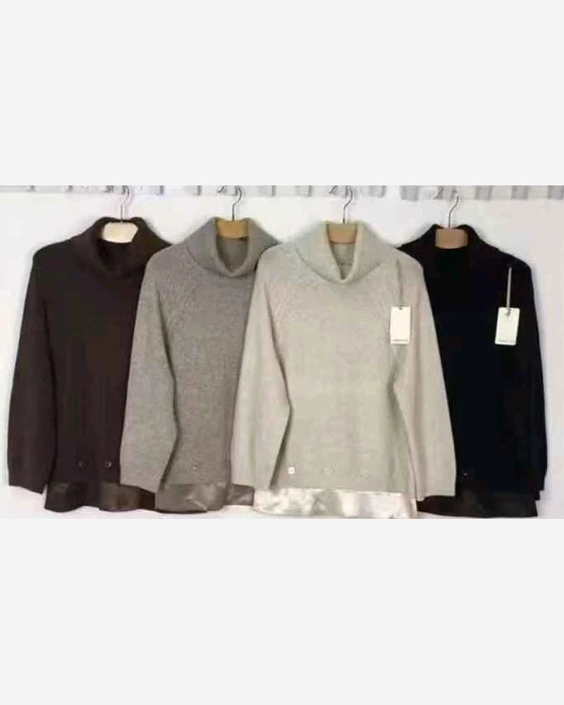 Maglia donna LOUISE FD all'ingrosso modello FD-5604 - L&Y - foto 2
