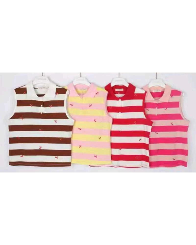 Canotta donna Jean Louis Francoise misto all'ingrosso modello G68257 - L&Y - foto 2
