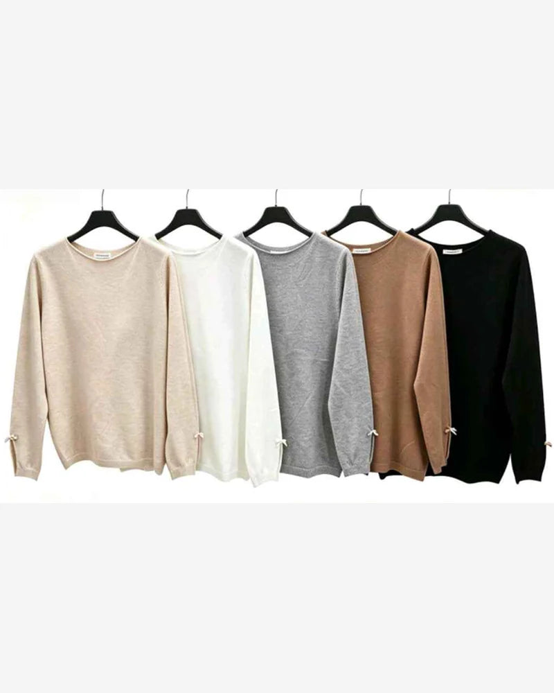 Maglia donna SEXY LADY misto all'ingrosso modello H037 - L&Y - Foto 2