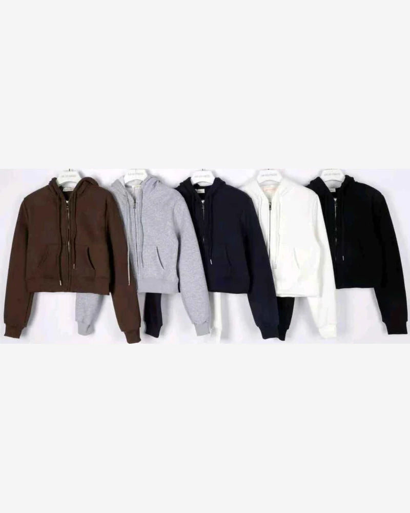 Felpa donna Jean Louis Francoise all'ingrosso modello H64668 - L&Y - foto 2