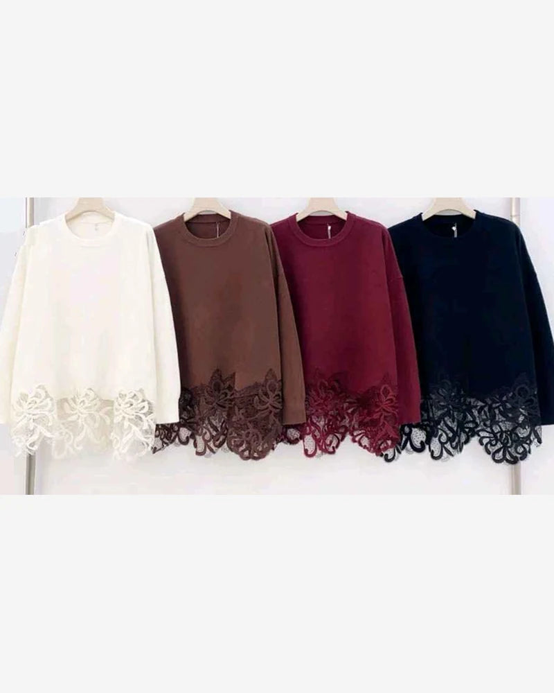 Maglia donna Vinceotto misto all'ingrosso modello HH-0269 - L&Y - foto 2