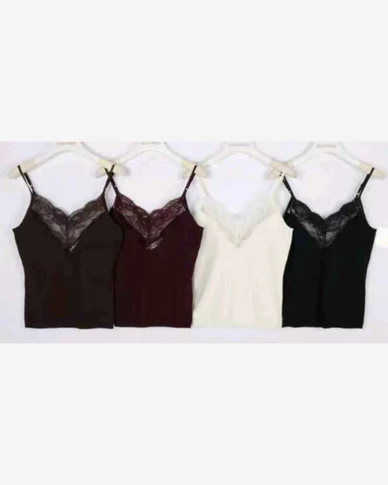 Canotta donna Jean Louis Francoise misto all'ingrosso modello HS70575 - L&Y - foto 2