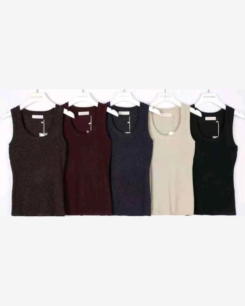 Canotta donna Jean Louis Francoise misto all'ingrosso modello HX70192 - L&Y - foto 2