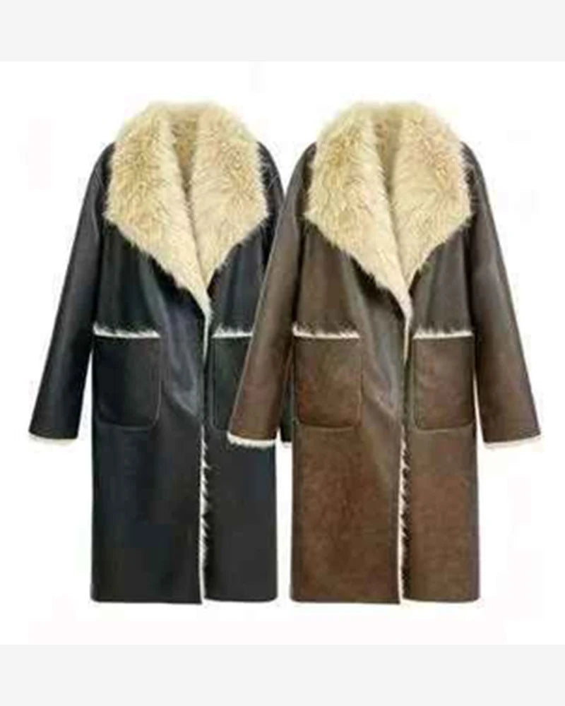 Giacca donna Save Style caffè all'ingrosso modello J172751 - L&Y - foto 2