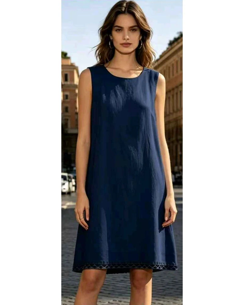 Vestito donna Sweet Miss Bianco all'ingrosso modello J172891 - L&Y - foto 2