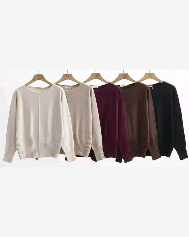 Maglia donna Just Woman misto all'ingrosso modello JK8699A - L&Y - foto 2