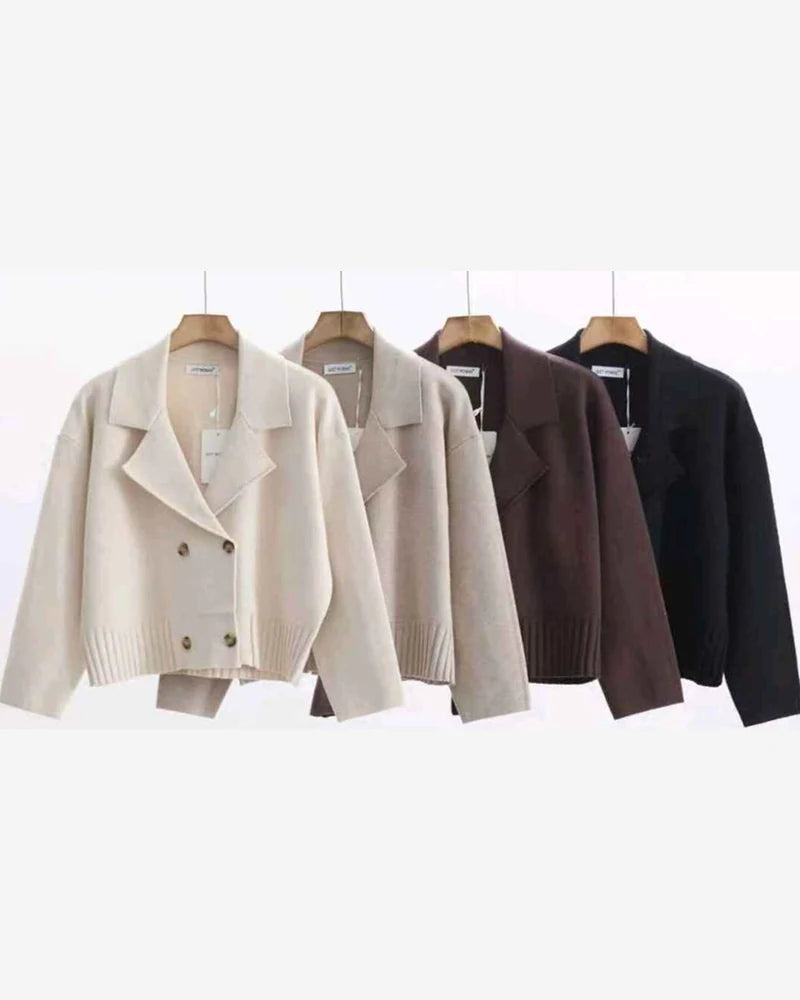 Golfino donna Just Woman misto all'ingrosso modello JK9453 - L&Y - foto 2