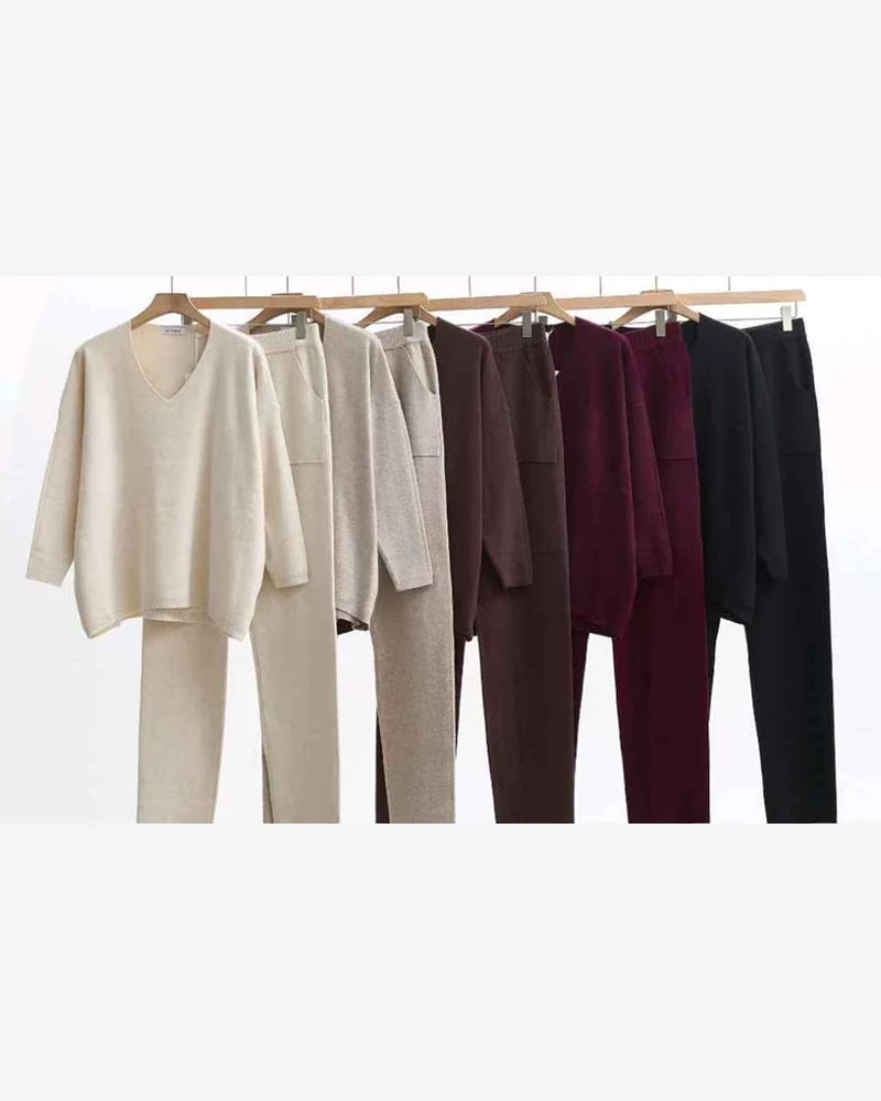 Completo donna Just Woman misto all'ingrosso modello JK9463AB - L&Y - foto 2