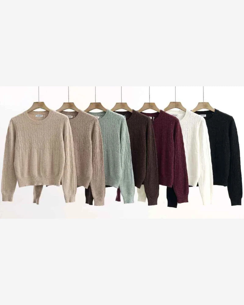 Maglia donna Just Woman all'ingrosso modello JL7234 - L&Y - foto 2