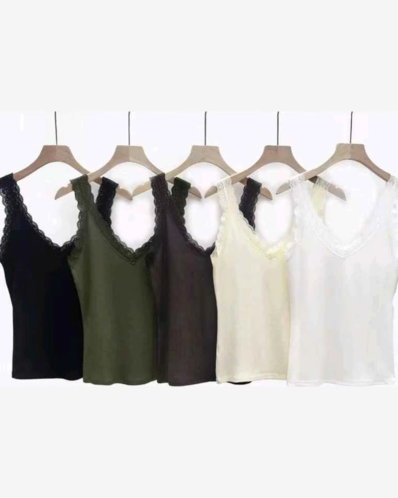 Canotta donna Vinceotto misto all'ingrosso modello JX-09418-E - L&Y - foto 2