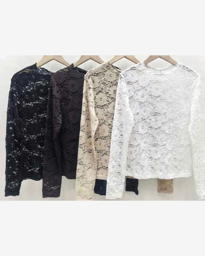 Maglia donna Vinceotto misto all'ingrosso modello JX-09432-2 - L&Y - foto 2