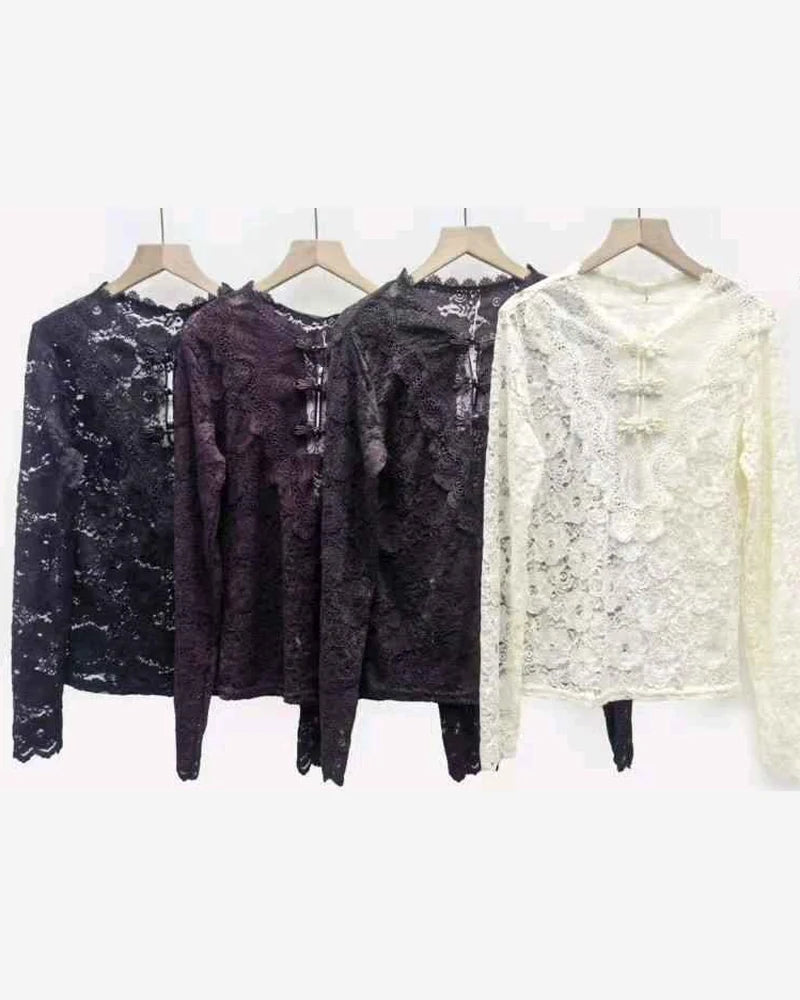 Maglia donna Vinceotto all'ingrosso modello JX-09563 - L&Y - foto 2