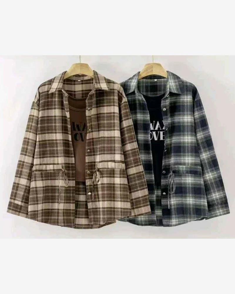 Camicia donna Vinceotto misto all'ingrosso modello K207 - L&Y - foto 2