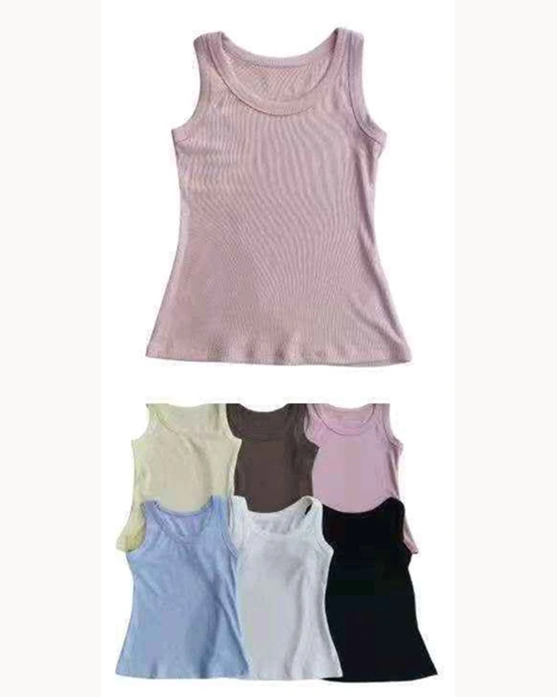 Canotta donna Dance misto all'ingrosso modello 2306 - L&Y