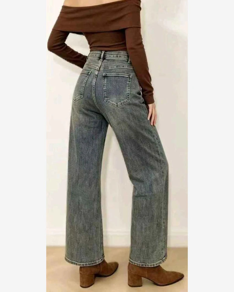Jeans donna Jack Berry all'ingrosso modello K7028-1 - L&Y - foto 2