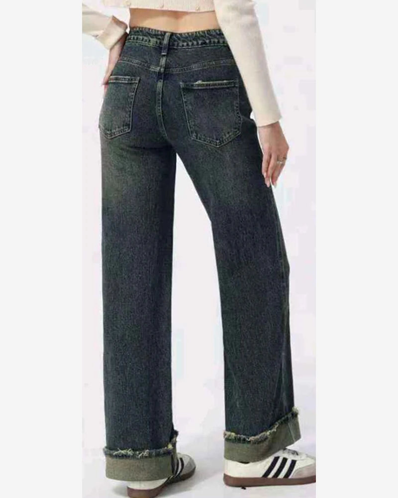 Jeans donna Kiss Pink blu-6 all'ingrosso modello KP398 - L&Y - foto 2