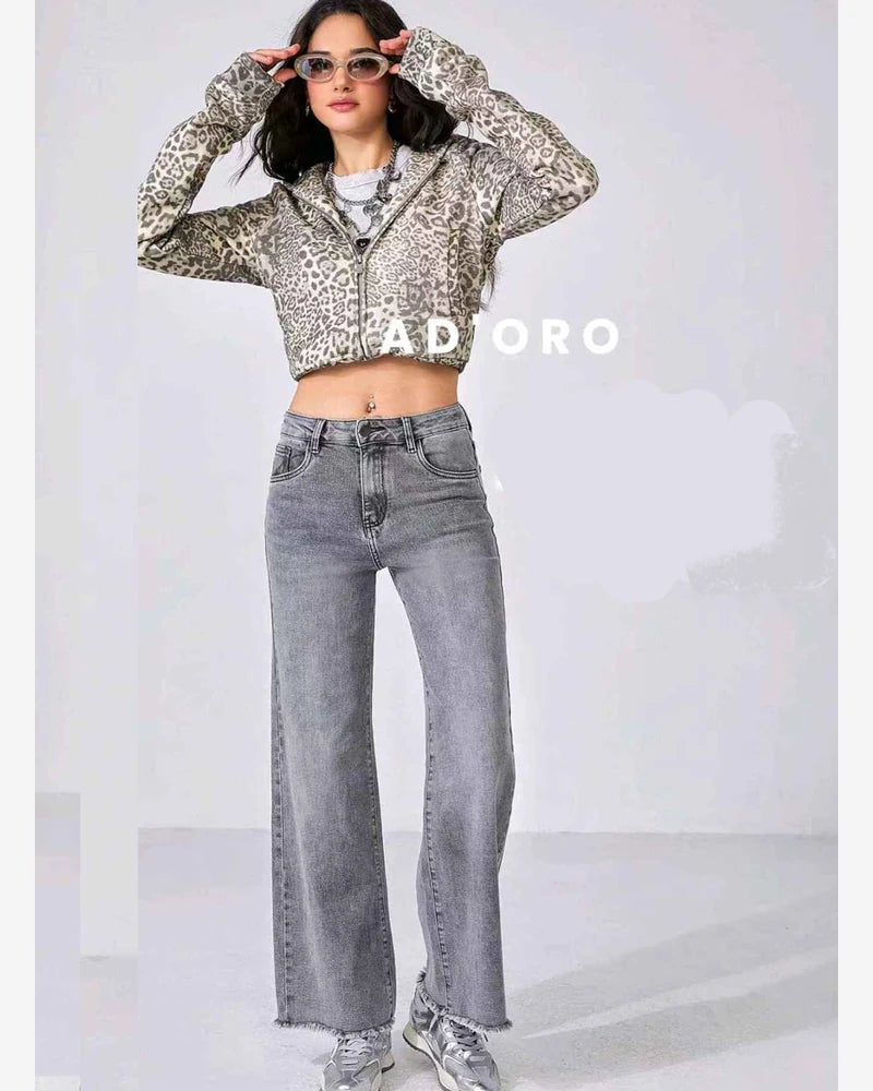 Jeans donna AD'ORO nero all'ingrosso modello LUCY - L&Y - foto 4
