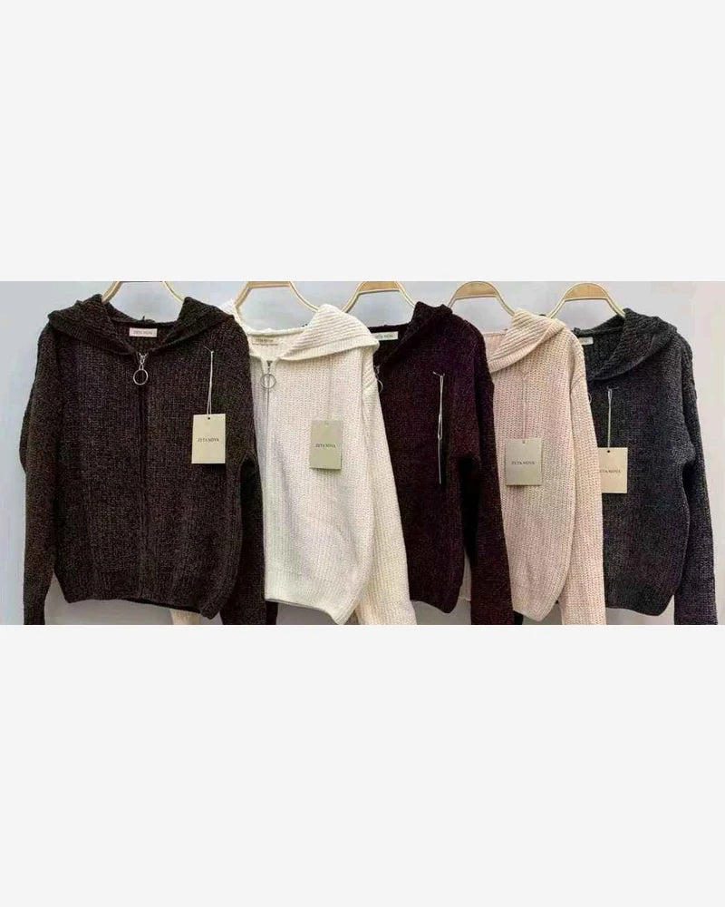 Golfino donna ZETA NOVA all'ingrosso modello M076 - L&Y - foto 2
