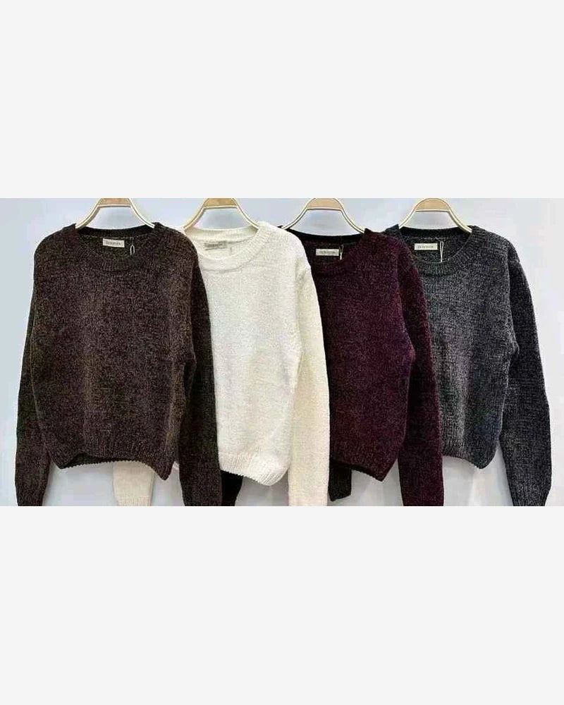 Maglia donna ZETA NOVA all'ingrosso modello M079 - L&Y - foto 2
