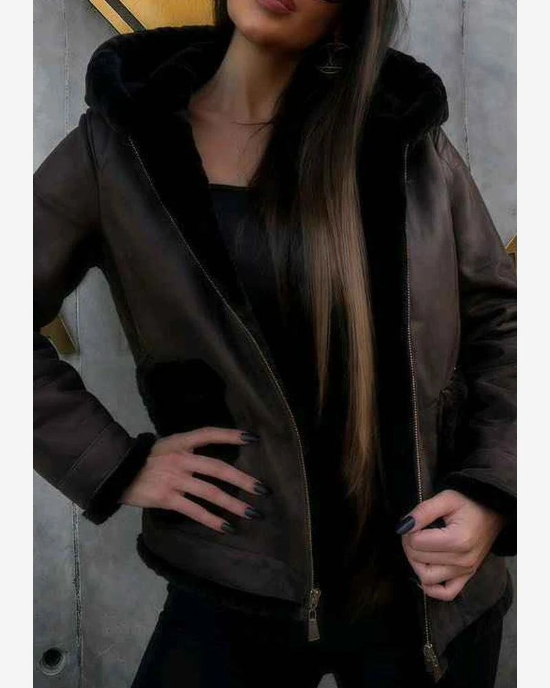Ecopelliccia donna Vinceotto all'ingrosso modello P-0403 - L&Y - foto 3