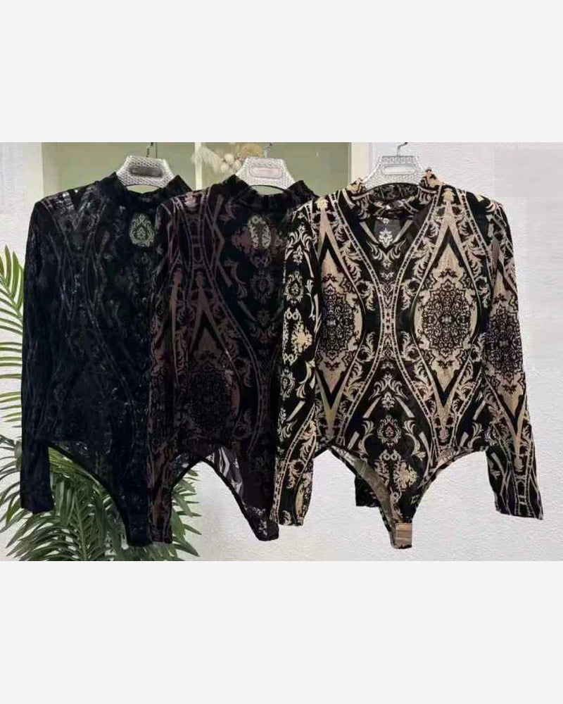 Body donna Vinceotto all'ingrosso modello V76860 - L&Y - foto 2
