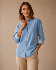 L&Y - Camicie di jeans - Ingrosso abbigliamento donna (B2B wholesale)
