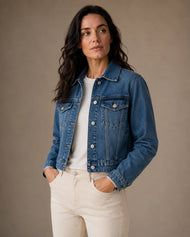 L&Y - Giacche di jeans - Ingrosso abbigliamento donna (B2B wholesale)