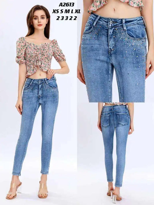 L&Y-Water Jeans-A2613-#Z13