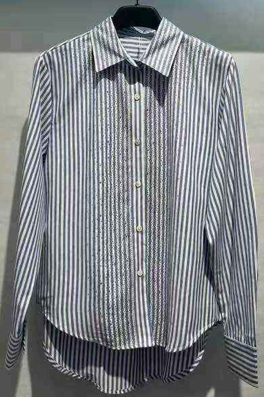 Camicia donna Monte Cervino all'ingrosso modello ML10062 - L&Y